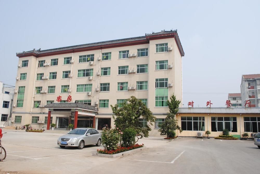 City Garden Hotel Jining  Dış mekan fotoğraf