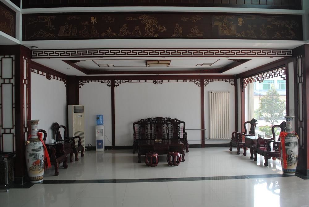 City Garden Hotel Jining  Dış mekan fotoğraf