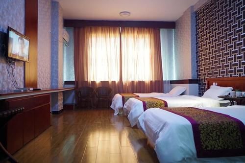 City Garden Hotel Jining  Dış mekan fotoğraf