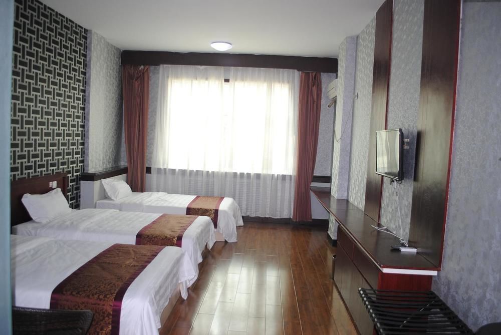 City Garden Hotel Jining  Dış mekan fotoğraf