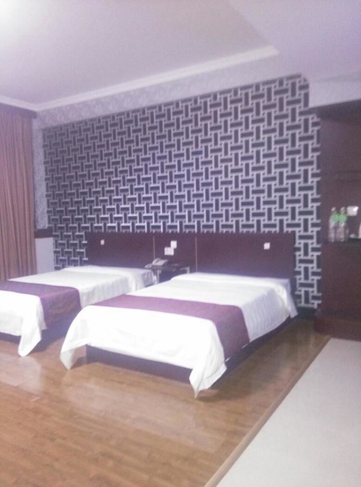 City Garden Hotel Jining  Dış mekan fotoğraf