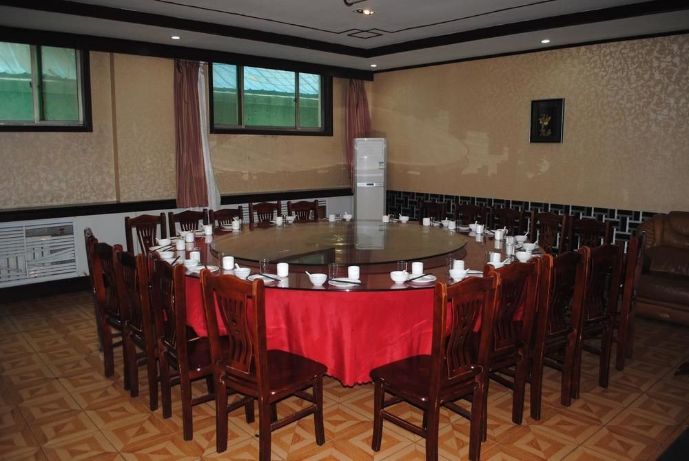City Garden Hotel Jining  Dış mekan fotoğraf